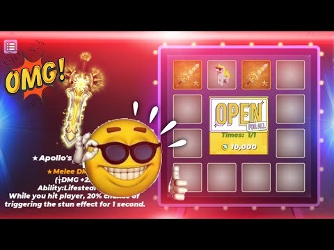 How to Open Lottery Box in Blockman Go Sky Block