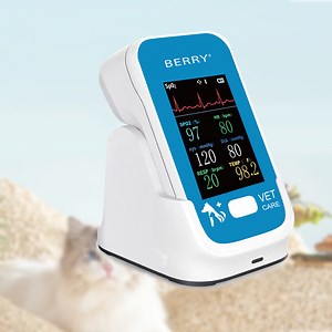 [Hot Item] Berry Medical Equipment Vet Veterinary Multipara Monitor