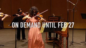Lose yourself in Vivaldi's wildly colorful music as concertmaster Gina DiBello leads The Four Seasons. Ryan Opera Center alum Christopher Kenney reads the sonnets that inspired the score. Available until 2/27 at baroque.org/fourseasons. | Music of the Baroque
