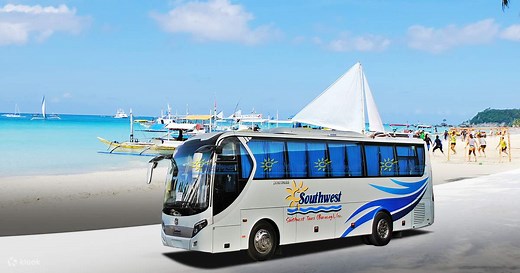 Regular Kalibo International Airport (KLO) Shared Transfers for Boracay by Southwest Travel - Klook Philippines