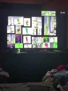 A lot of gummy bear backwards