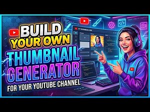 Build Your Own AI UNCENSORED Thumbnail Generator in 5 Minutes — Free, No Subscription, No API Key
