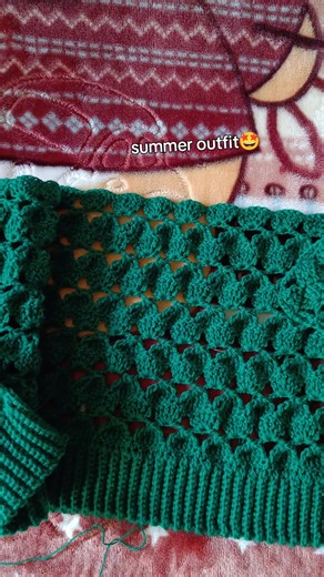 #handcrochet summer outer ☝️👉