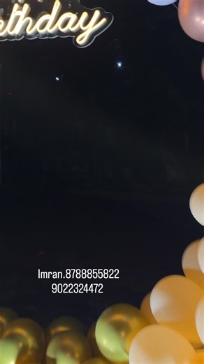 RJ_Balloons Decoration on Instagram: "#viral #balloons #ballondecoration"