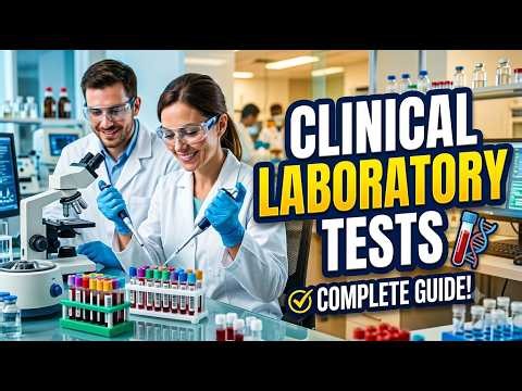 Clinical Laboratory Tests: Interpretation, Significance & Normal Ranges #Sanwaliyapharmaclasses