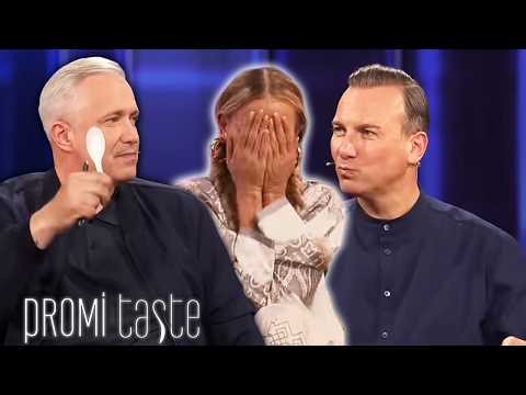 Pure excitement: The first tasting is about to begin! 😍 | The Celebrity Taste