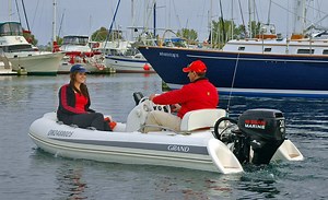 Grand Inflatable Boats G340EF