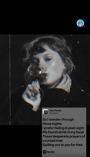 Dear Reader - Taylor Swift #lyrics #viral #taylorswift #swifties #taylorswift