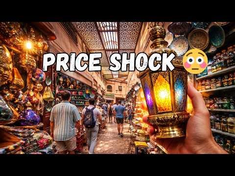 Marrakech Medina Street Walk 4K 🇲🇦 | Real Market Life & Colorful Souks (POV Ambient Tour)