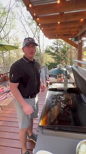 163K views · 1.2K reactions | Hibachi is a great meal for a large group and its much cheaper to prepare at home. Whats your favorite meat to have with hibachi? #sponsoredbybaconup #blackstone #friedrice #griddle #outdoorcooking #fyp #letseatyall #hibachi #outdoorcooking | Grill This Smoke That | Facebook