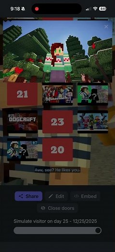 Day 20 Of Stacyplays And Stampycat Advent Calendar