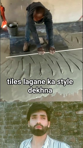 Tiles lagane ka style 😀 | Knowledge update