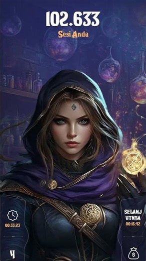 GAME PENGHASIL UANG "WIZARD FORGE"