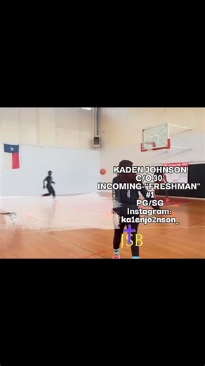 Jasmine Becks | SPECIAL O.N.E. KADEN JOHNSON C/O 30’ INCOMING-“FRESHMAN” #1 PG/SG Instagram: @ka1enjo2nson_ | Instagram