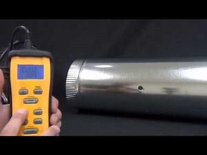 Fieldpiece STA2 In Duct Hotwire Anemometer Air Velocity Flow Meter