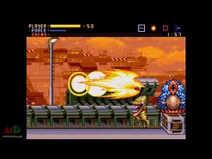 Alien Soldier: Walkthrough Pt. 1 (w/Commentary) Superhard, No Death