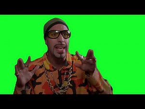 Ali G (2002) GreenScreen Pack