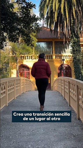 Transición Fácil de Cambio de Lugar para Videos Cortos