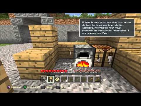 Comment bien débuter à Minecraft 1 (Tutoriel PS4)