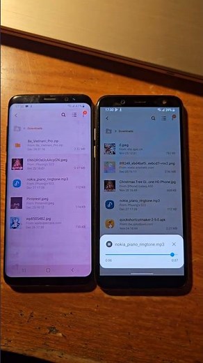 Samsung Galaxy S8 vs A6 2018 sound test! #shorts