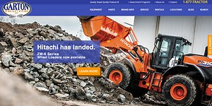 Garton Tractor, Inc. Stockton – Farm & Construction Equipment in Stockton, CA
