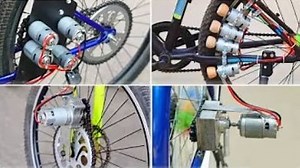 76K views · 2.2K reactions | Low-Cost Electric Bike Making With 775...