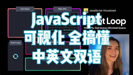 JavaScript 可视化：事件循环、Web API 与（微）任务队列