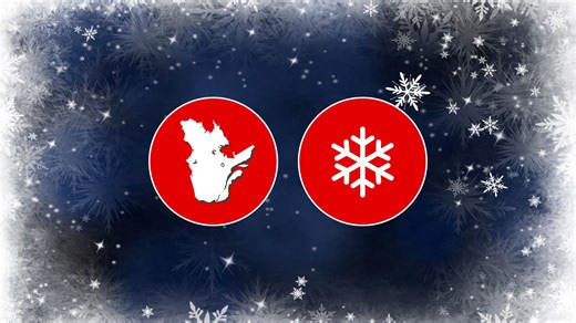 Heaviest snowfall of the season targets Montreal into Sunday - The Weather Network