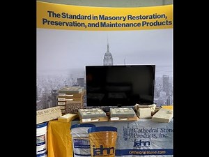 Cathedral Stone Jahn Limestone Patch Training