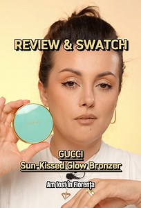 Review - GUCCI Sun-Kissed Glow Bronzer @guccibeauty | Turkoane Alexandra
