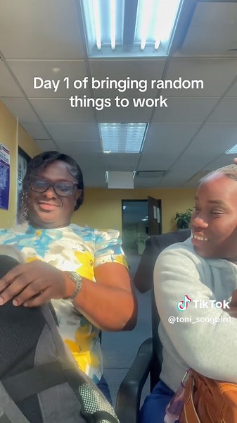 Bringing Random Things to Work: A Fun Experiment