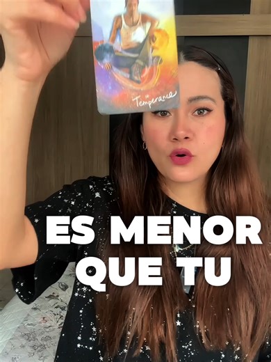 Es menor que tú! #TAROT #valentinesday #prediction #love