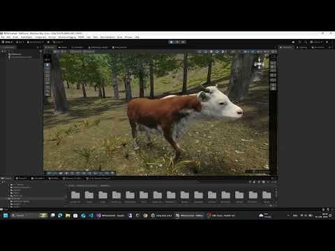 Raycast Based Animal AI Test Unity