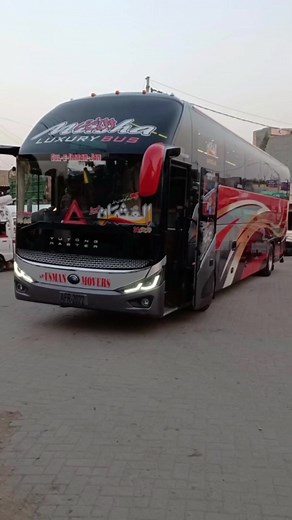 VIP Yutong Nova Bus | Bus Stand in Pakistan | Nova Yutong Bus | New Bus #reels #shorts #yutongbus #Bustv #bus #Yutong #busterminal #luxurybus #BusStands #karachi #Pakistan | Bus TV