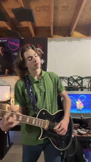 Playing my town by cartoon boyfriend with a little bit of entertainment in the background