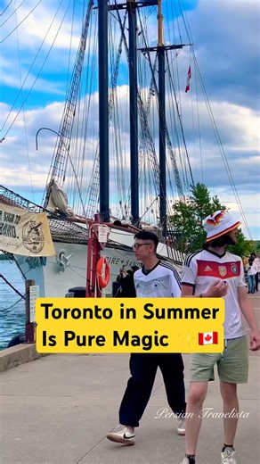 Is this the best spot in Toronto? 🇨🇦 #harbourfront #torontolife #summer