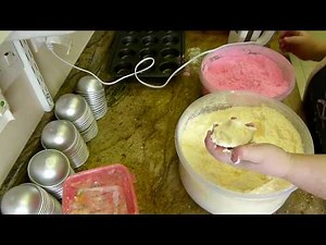 DIY Bath Fizzers (easy technique)