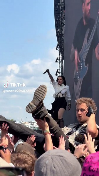 Incredible Crowd Surfing Moments at Download Festival