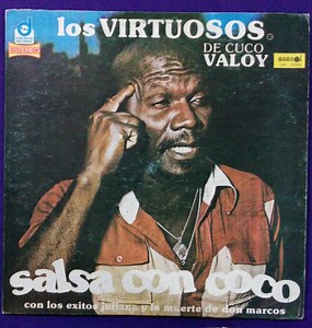 Los Virtuosos De  Cuco Valoy - Salsa Con Coco