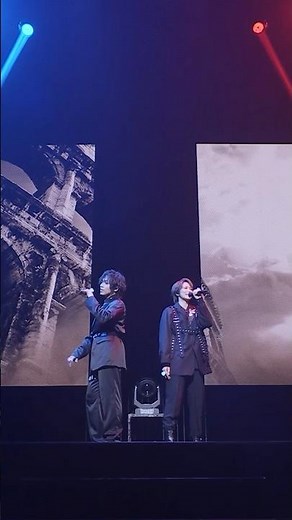 「#蒼井翔太 × #七海ひろき DRAMATIC LIVE “METEORA”」LIVE PARTより「革命デュアリズム」公開🎬 #蒼井七海METEORA