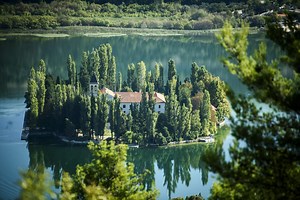 Discover magnificent waterfalls of Krka
