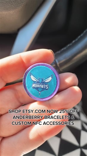 Score 25% off AnderBerry Bracelets NFC accessories — the perfect customized gift this season. Shop now: https://anderberrybracelets.etsy.com