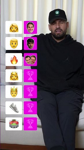 The Best with Nick Kyrgios 🎾 #tennis