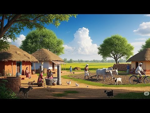 Farming in the Indian Village: The Hard Work & Joys of Our Farmers