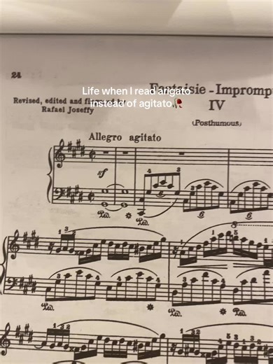 Understanding Musical Terms: Arigato vs. Agitato