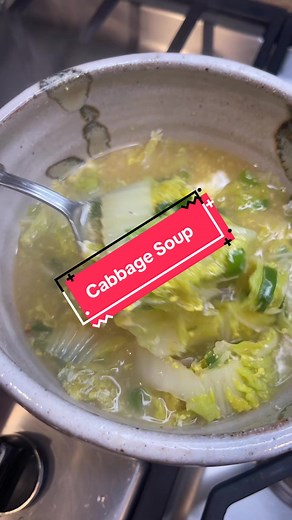 Delicious Cabbage Soup to Balance Post-Trip Indulgence