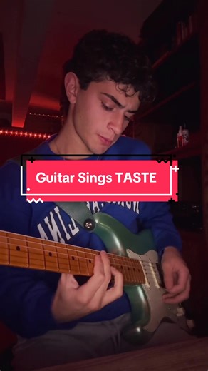 Making My Guitar Sing Like Sabrina Carpenter