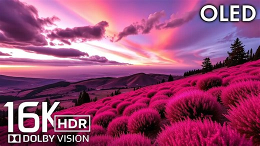 Most Beautiful16k video ultra HD • dolby vision HDR 60 FPS