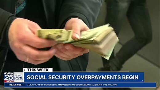 Social Security Administration to take back 50% of benefits for overpayments starting in July