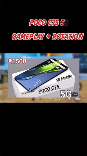 POCO C75 5G – No.1 Budget Gaming Phone 🔥 Best Performance & Smooth Gameplay